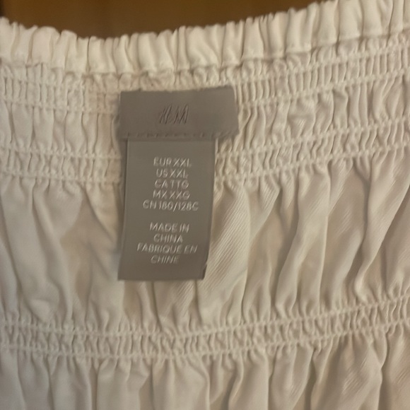 White H&M tank top - Picture 3 of 3